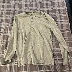 Men’s James Perse Henley shirt